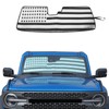 JWWY Windshield Sunshade Window Sun Shade for 2021-2025+ Ford Bronco