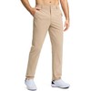 Pudolla Golf Pants for Men Stretch Dress Pants Mens Work