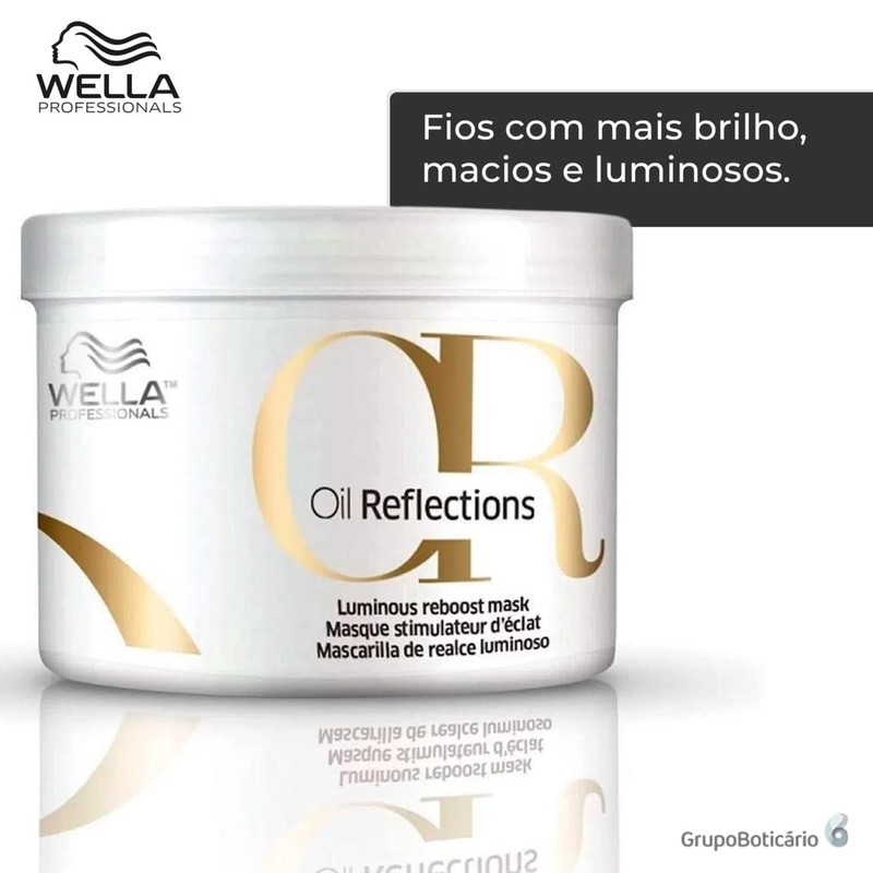 WELLA Oil Reflections Luminous Reboost Mask 500 ml