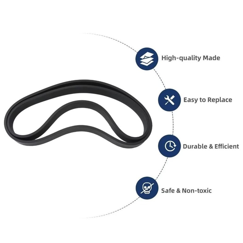 Black Premium Belts Replacement for Bissell Style 7/9/10/12/14 P/N 3031120