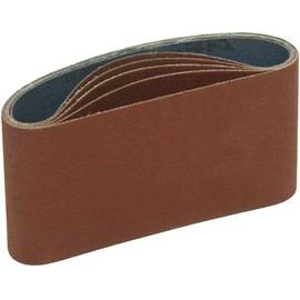 EISENBLÄTTER Rohr Fix Duo Stainless Corundum Sleeve, 60 x 260 mm, Grain 60, Pack of 10 - 38126 Removal of Welds, Eliminate Deep Scratches, Rust, Tinder, for Coarse Industrial Sanding on Steel, Stainless Steel