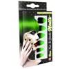 WIDMANN ? Set 12 Nail Stiletto Blended Neon Womens, Green,