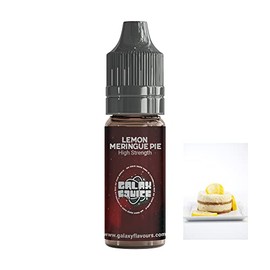 Lemon Meringue Pie High Strength Flavouring - 230+ Flavours - Galaxy Food Flavours - 10ml Bottle