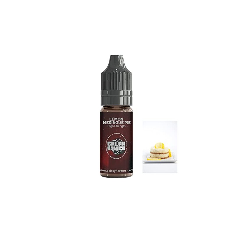 Lemon Meringue Pie High Strength Flavouring - 230+ Flavours -