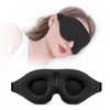YIVIEW YIVIEW Sleep Mask for Side Sleeper, Complete Light Blocking