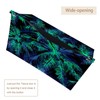 2 Pack Tissue Box Cover Holder, Palm Tree Leaves Tropic