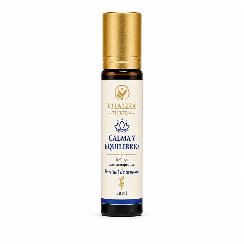 Vitaliza Tu Vida – Calma y Equilibrio – Roll-On de