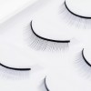Veraly 20 Pares Pestañas Práctica Extensiones Maquillaje Lashista Color Negro