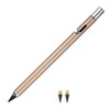 SMOOTHERPRO Bolt Action Metal Pencil Retractable Machinery Graphite Pencils with