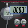 XUNTOP Digital Dial Indicator 1inch/0.0005inch with 132lbs/60kg Magnetic Base,Inch/Metric Conversion