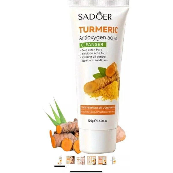Glow Combo Skincare Set,Turmeric Glow Combo Skincare Set,Glow Combo Set