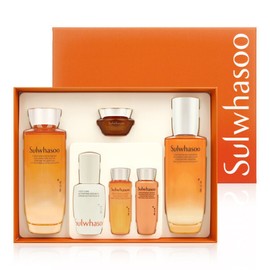 Sulwhasoo Concentrated Ginseng Renewing 2-piece set (new type) Concentrated Ginseng Renewing Water + Concentrated Ginseng Renewing Emulsion -R / 설화수 자음생 2종 세트(신형) 자음생수+자음생유액 -R