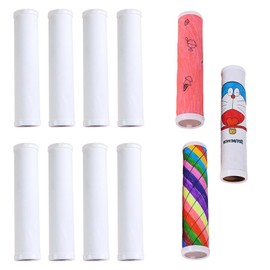 dancepandas Kaleidoscope Children's 8 Pieces Kaleidoscope Toy Classic Prism Telescope Kaleidoscope Craft Set Game Educational Toy Children's Party Toy Party Set