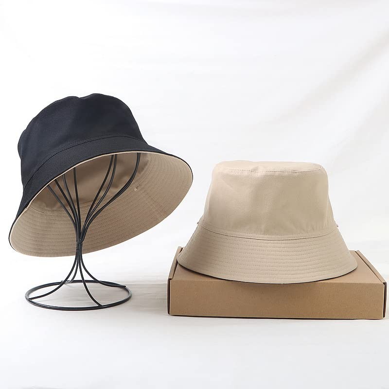RF Large Size Bucket Hat, Reversible 24.0 - 25.6 inches