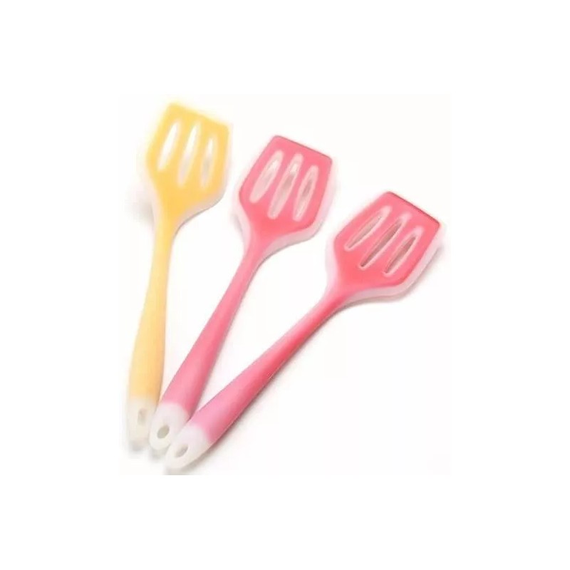Innovaciones Espátula De Silicon Volteador Para Cocina Chef Repostería