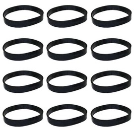 LEFITPA 12 Pack Replacement 38528027 Belt for Hoover 28528-027 for Elite Dimension Legacy Upright Vacuum Models