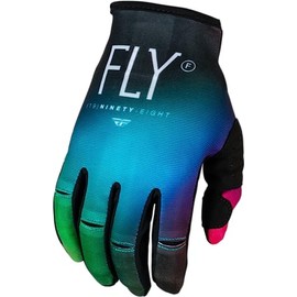 Fly Racing Kinetic Youth Motocross & Mountain Bike Gloves - Protective Gloves for Dirt Bike and Motorcycle Riding