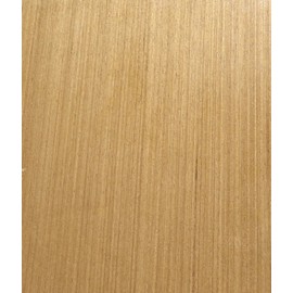 Teak Golden Composite Wood Veneer 24" x 48" with Paper Backer 1/40" Thick # 720