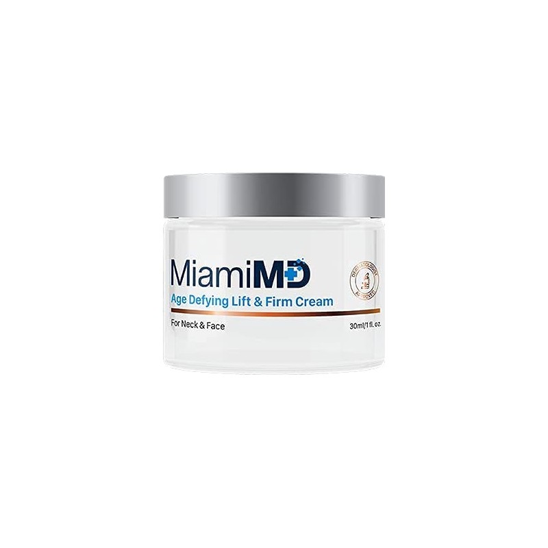 FLAT Miami MD Age Defying Lift and Firm Cream for