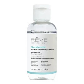 Reve Neudermic Bioaqua Hydrating Cleanser 125ml Facial Todo Tipo De Piel Día/noche
