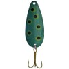 Sierra Spec Spoon Lure, Frog Cd, 7/8-Ounce
