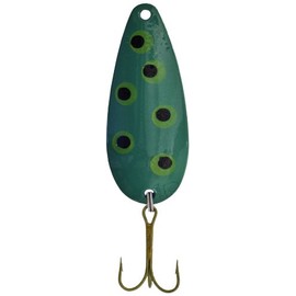 Sierra Spec Spoon Lure, Frog Cd, 7/8-Ounce