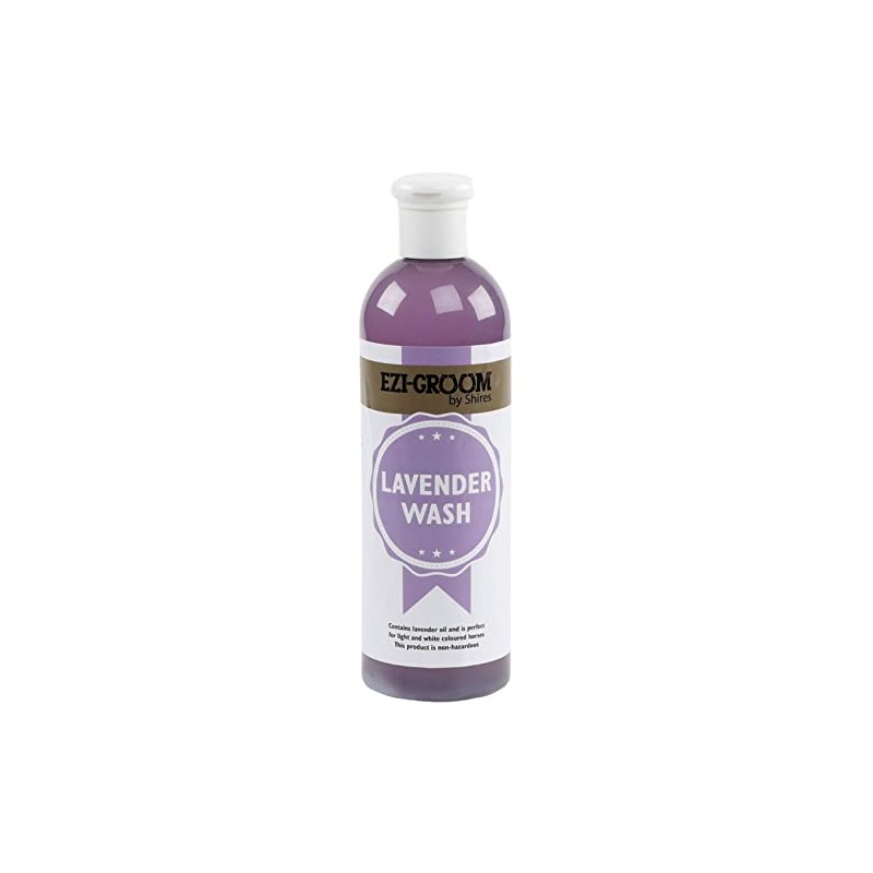 Shires EZI-GROOM Cooling Lavender Wash 400ml