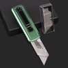 ainhue RU35 Retractable Utility Knife, 3.5 Inch Aluminum Handle with