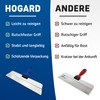 Hogard Professional Finishing Spatula Stainless Steel Ergo Grip Made in