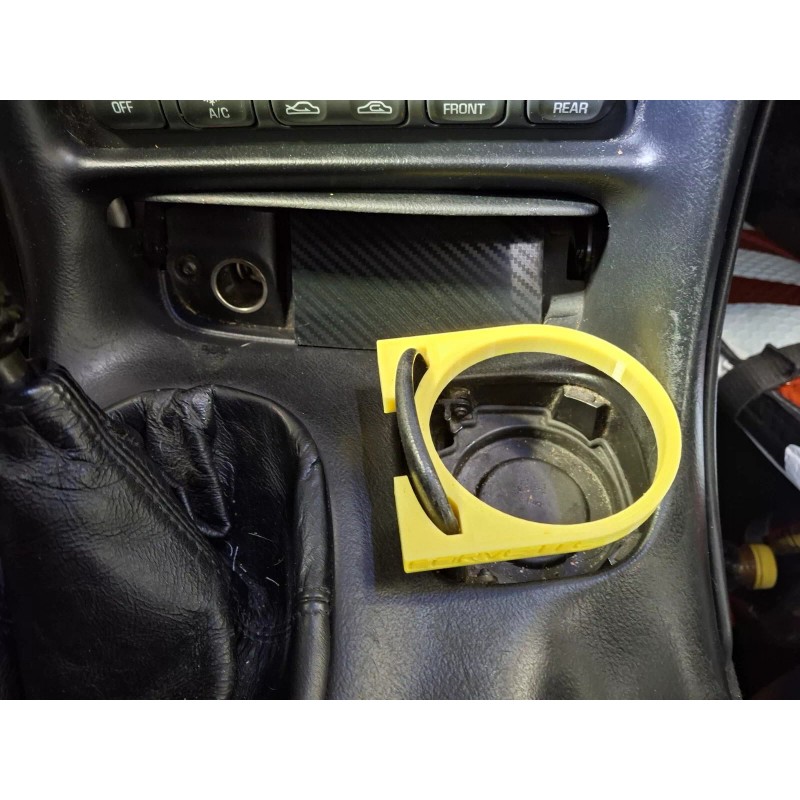 Corvette C5 Corvette Large cup holder upgrade 97-04( Drink Holder