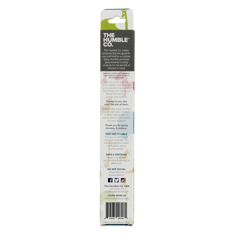 The Humble Co. – Humble Bamboo Brush Ultrasoft Kids TOOTHB