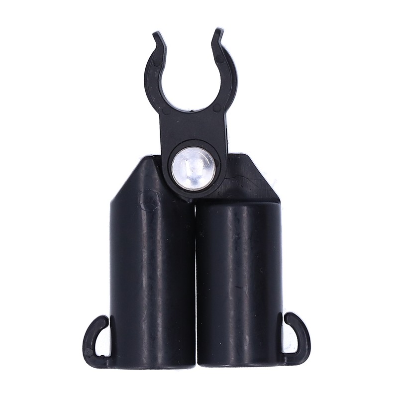 10PCS A-Type Connecting Joint Fixed Clip Plant Supports Fixing Stakes