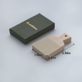 Mokkosu Japanese Classic Grater for Wasabi and Ginger, Small Size, Made in Japan