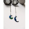 Tea Infusers for Loose Leaves with Blue Moon Charms Set