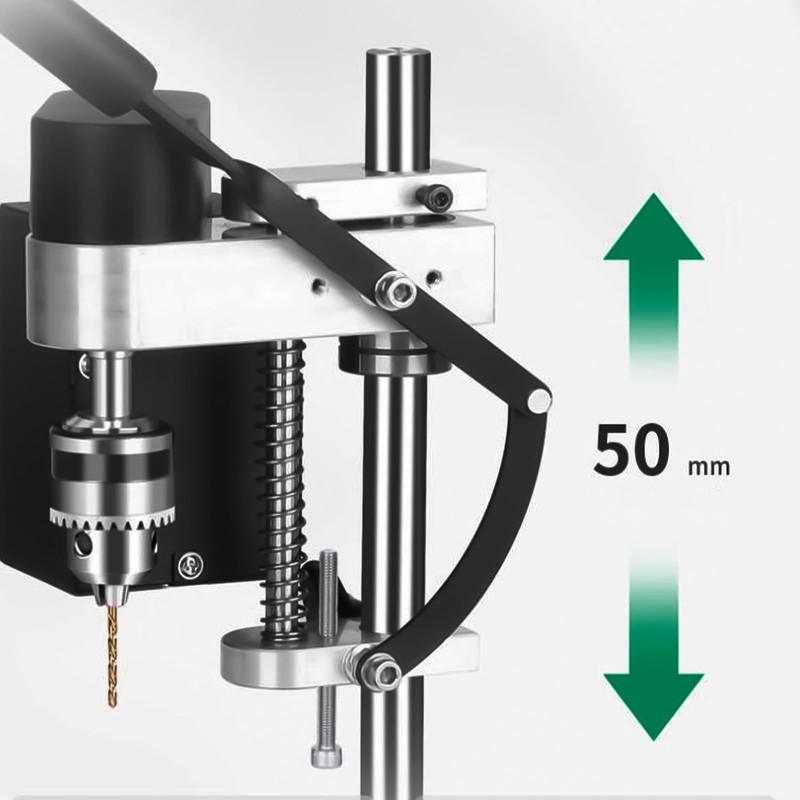 Vanttokeey Benchtop Drill Press Mini Micro Bench Drilling Machine 0.6-6mm