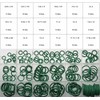 180 x HNBR O-Ring Set Sealing Ring Seal Temperature Resistant