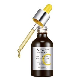 Missha Vita C Plus Blemish C Elasticity Ampoule 40ml / 미샤 비타씨플러스 잡티씨 탄력 앰플40ml