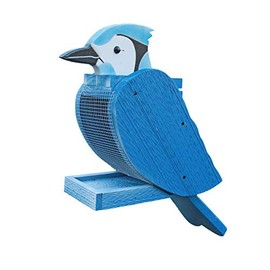 Bird Feeder - Amish Made (Blue Jay)