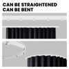 Jilron Room Divider Curtains Ceiling Curtain Track Set for Blackout
