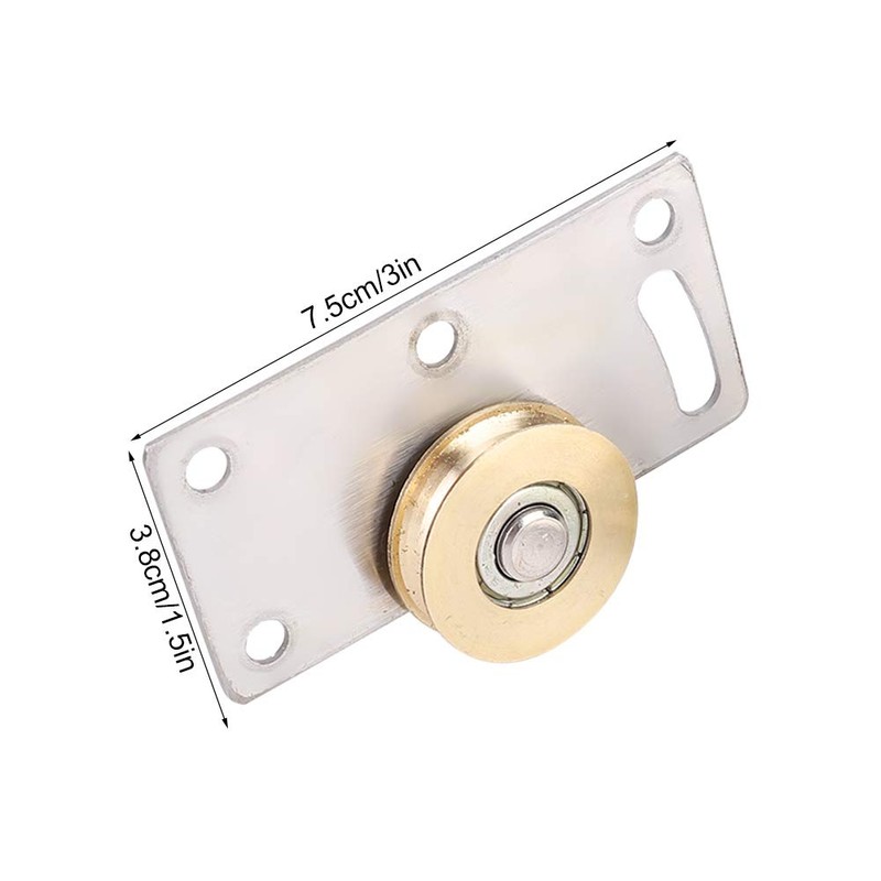 2 Pairs Sliding Door Rollers Sliding Door Roller Cabinet Door