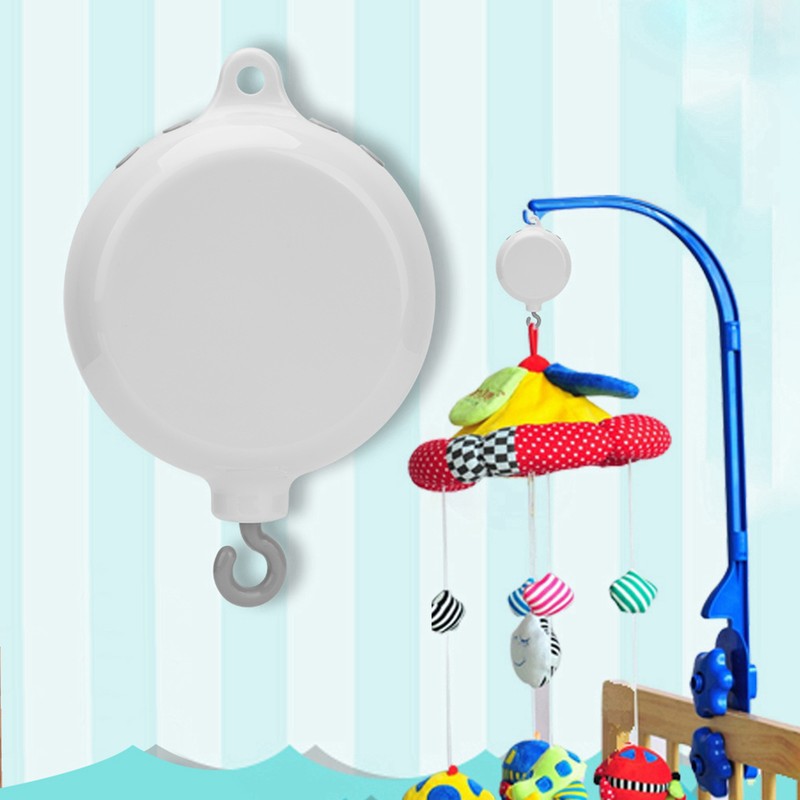 Baby Infant Crib Bed Hanging Musical Bell Electric Music Box