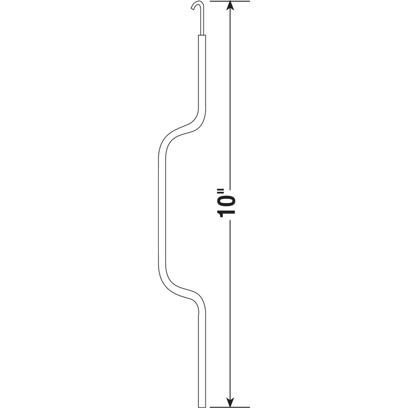 Prime-Line MP3788 Non-Tilt Balance Tension Tool (Single Pack)