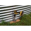 Penetrator 10" Aluminum Screw Earth Anchor-Holds up to 1,000lbs