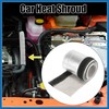 A ABSOPRO Car Heat Shroud 3/4" ID 3.2ft Aluminized Sleeving