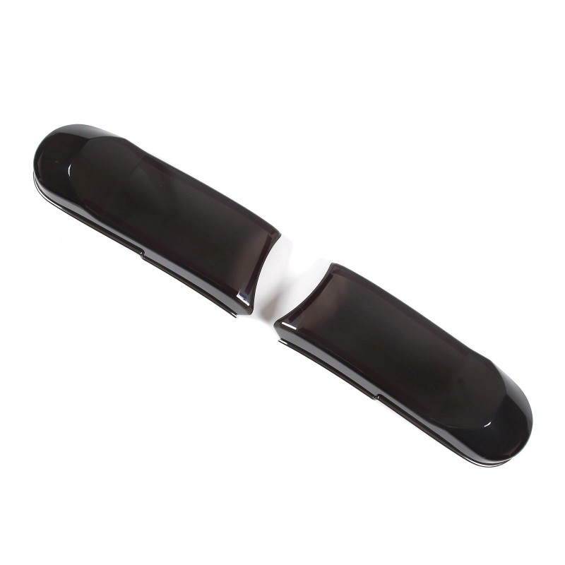 e-power-auto-Trim Smoked Black Front Signal Light Lamp Cover Trim For
