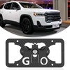 No Drill Front License Frame Compatible with GMC Acadia 2013-2023