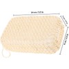 BETOOKY Esponja Exfoliante Corporal de Sisal para Ducha, Limpieza Profunda