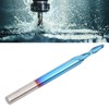 Ballnose Cutter Ball End Mill Blue Coated Spiral Router Bit