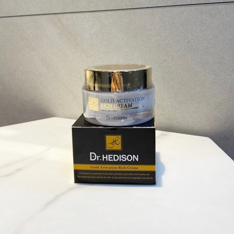 Dr. Hedison Gold Activation Rich Cream 200ml / 닥터헤디슨 골드