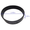 0300604 Replacement for Oreck XL Vacuum Cleaner Belts (10 pcs)